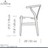 【特典付】Yチェア CH24 ビーチ材 ソープ仕上げ ナチュラルペーパーコード シート高45cm CARL HANSEN & SON カール ハンセン&サン 当店オリジナルアクアクリーンクッションサービス